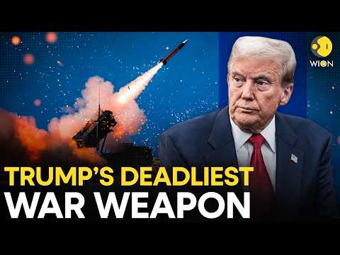 US-Iran War: Trump’s Deadliest Missile Move Shocks Middle East | WION ORIGINALS