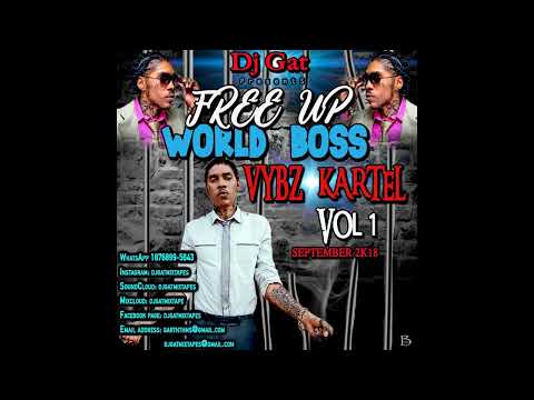 (DJ GAT VYBZ KARTEL MIX) SEPTEMBER 2024 GAZA RUN THE WORLD PT2