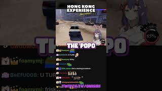 Giri teaching chat about the Hong Kong driving experience