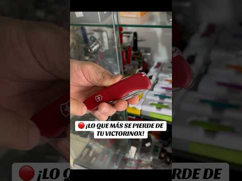 “Reemplaza los palillos y pinzas de tu Victorinox fácilmente 💪 #DeNuestraTiendaTácticaDeportiva