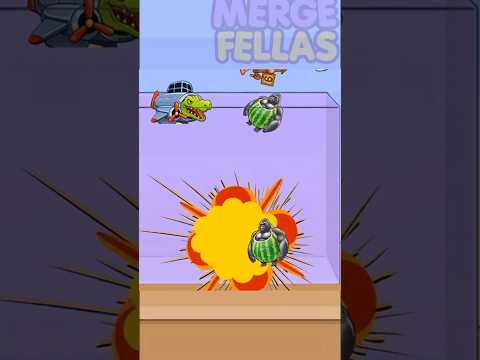 boomber anomali brainrot merge fellas #game #mergefellas #shortvideo #shorts #short