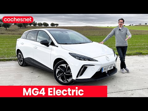 MG4 Electric ¿Mejor que ID.3, Born y Mégane" | Primera prueba / Test / Review en español