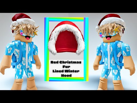 OMG! GET FREE CHRISTMAS ROBLOX ITEMS & CHRISTMAS EVENTS (2024)