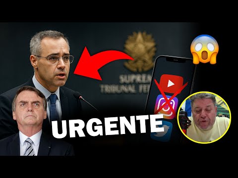 URGENTE Governo quer trazer de volta o PL da Censura! André Mendonça reage e surpreende o STF!
