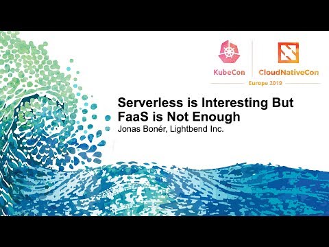 Serverless is Interesting But FaaS is Not Enough