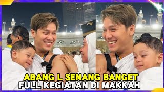 Bikin Adem ! Full kegiatan Bunda Lesti, papa Billar dan Abang L di Makkah
