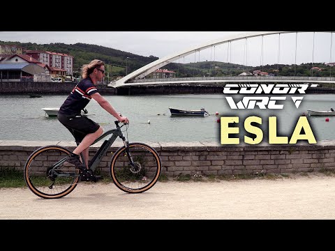 Probamos la Conor Esla, una e-Bike para todos los terrenos