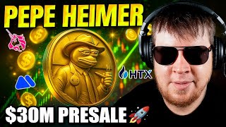 PEPE Heimer | Buy This $30M Presale Before Binance Lists It! October Listing Confirmed?