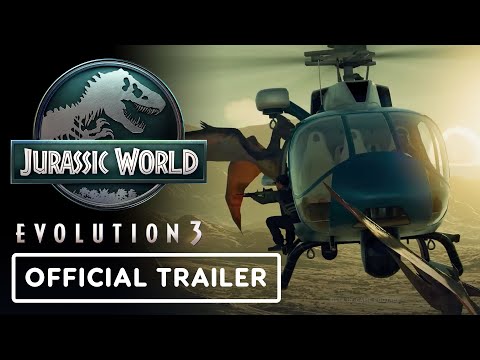 Jurassic World Evolution 3 - Official Nevada Campaign Teaser Trailer