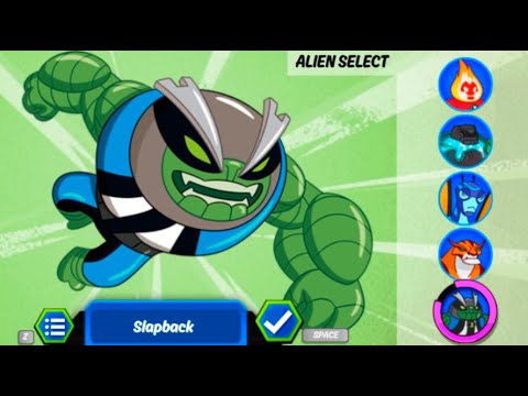 Ben 10 World Rescue - Slapback (CN Games)