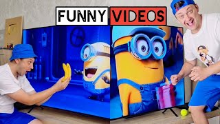 Hilarios Cartoon Videos Compilation - Best Funny Moments 😂