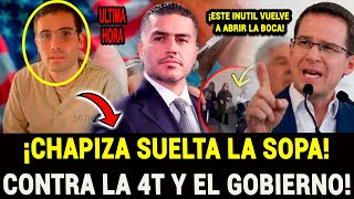 ULTIMA HORA ¡ANAYA ACUSA A MORENA! ¡CHAPIZA SUELTA B0MBAZZ0 CONTRA GOBIERNO!