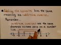 Subtracting Rational Numbers and Inverses