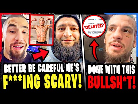 Robert Whittaker SENDS A WARNING to Alex Pereira for Khamzat FIGHT! Sean O'Malley DELETES ACCOUNTS!