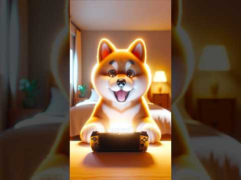 Mom:🎮≠💰 But Cute Dog didn't believe it！！！#aidog  #dog  #cute  #funnyvideo #puppy
