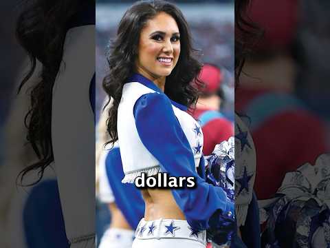 How Much Dallas Cowboys Cheerleaders Get Paid 💰 #nfl #football #sports #dallas #cowboys