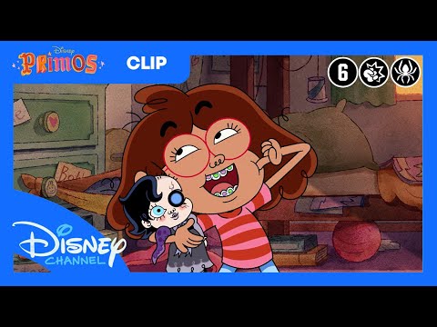 Primos | Poupée Maudite | Disney Channel BE