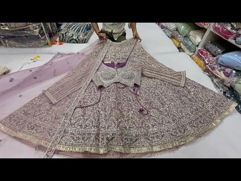 AADI SPECIAL🚨Chickpet Wholesale Bridal Lehengas with UPTO 50% OFF🤩Single piece courier available.