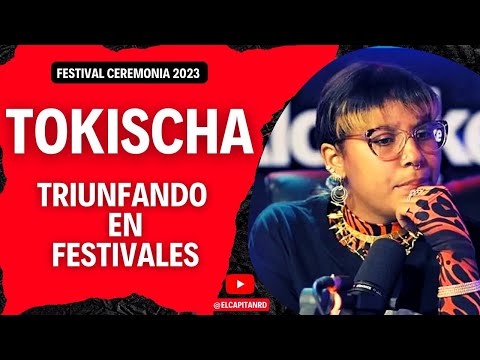 Tokischa triunfa en festival junto a Travis Scott