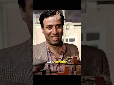 Kemal Sunal borçlarını ödemek için esnaf ziyaretine çıkıyor, her dolaba denk geliyor