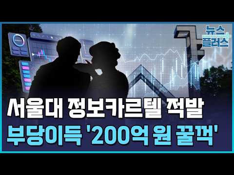 <strong>명문대</strong> 출신 금융엘리트들이 왜…20여곳 동시 압수수색 / 한국경제TV뉴스