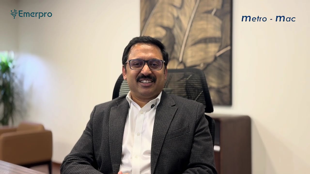 METRO-MAC Digital Transformation with Odoo ERP | Client Testimonial | Emerpro | 29.12.2025

We are pleased to share a video testimonial from METRO-MAC, a well-established process instrumentation company in the ...