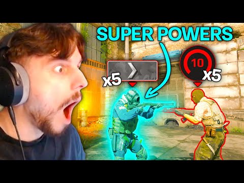 SUPER SILVERS vs. FACEIT LEVEL 10s (5v5)