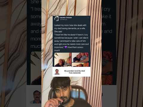 My grandad recently died from dementia