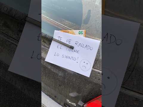 Me han rallado el coche! ๐ค