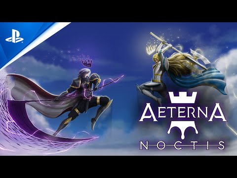 Aeterna Noctis - "Let the Darkness Rise" Gameplay Trailer | PS5, PS4