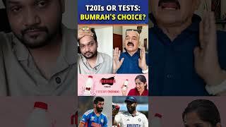 T20Is OR TESTS: BUMRAH'S CHOICE ? | IND vs ENG T20 | Bosskey RRR