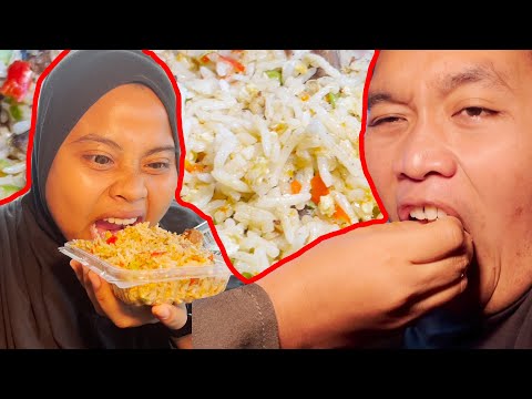 DATANG JAUH JAUH HANYA UNTUK NASI GORENG❓❗ NASI GORENG BASMATHI (mukbang malaysia)