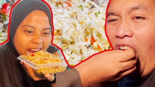 DATANG JAUH JAUH HANYA UNTUK NASI GORENG❓❗ NASI GORENG BASMATHI (mukbang malaysia)