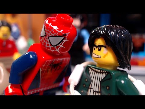 Spider-Man: The Ugly Bank Robber