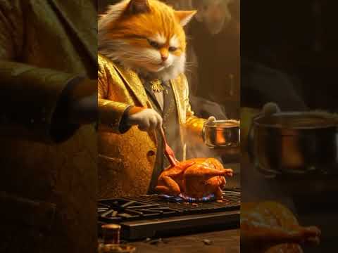 Luna's Culinary Adventure with Chicken.