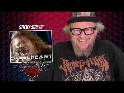 Get Ready To Rock With Steelheart: Messy & Sticky Side Up!