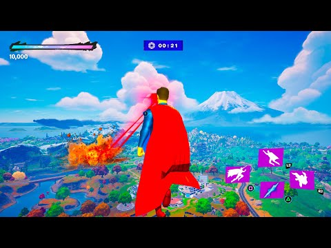 *NEW* SUPERMAN’S MYTHIC in Fortnite SEASON 3!