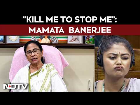 Mamata Banerjee News | "Kill Me To Stop Me": Defiant Mamata Banerjee Calls TMC Rebels "Traitors"