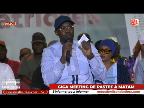 Matam - Intégralité du Discours Majestueux de Ousmane Sonko dans le fief de Farba Ngom & Cie...