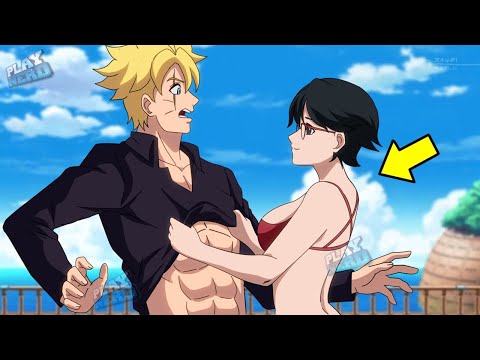 SARADA FEZ ISSO COM O BORUTO!! 😳 Boruto Shippuden Episódio 86 Completo