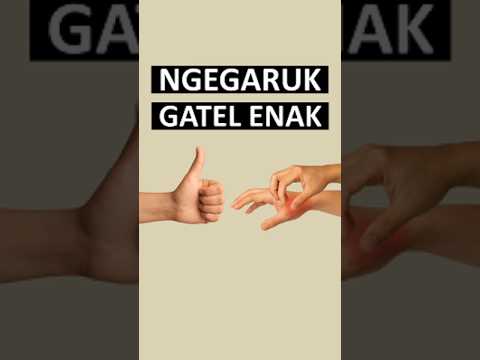 nahh jadi.. siapa yang pernah nge garuk gatel tapi ga ilang gatel ya 😂✋