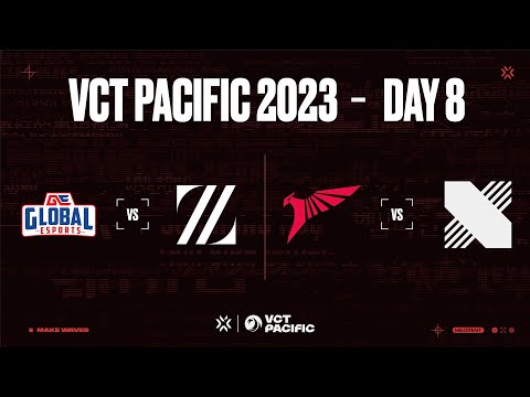 TLN vs. DRX —  VCT Pacific — 리그 플레이 — Week 3 — Day 2