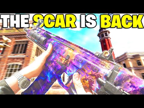 The OG SCAR H is BACK on REBIRTH ISLAND! 🔥 (Warzone)