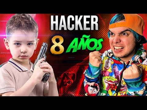 ENFRENTAMOS A ESTE NIÑO HACKER DE 8 AÑOS EN UNA SALA PRIVADA Y PASA ESTO...