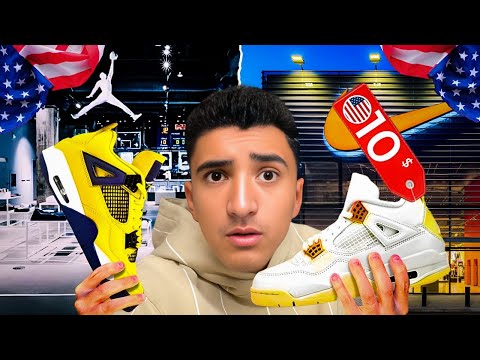 أرخص محل في أمريكا🇺🇸أسعار ملابس أغلى الماركات في أمريكا🤑: Vlog 3