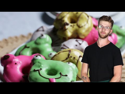 Animals Doughnuts by Alexander Roberts