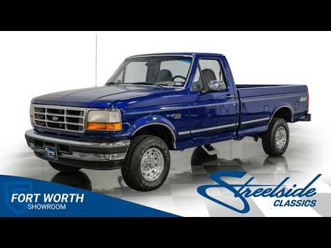 1996 Ford F-150 XLT 4X4 8358-DFW for sale | Charlotte, Atlanta, Dallas, Tampa, Phoenix, Nashvil...