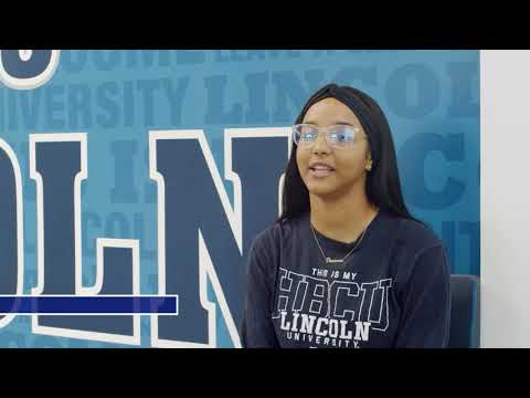 Lincoln University of Missouri Student Experience â€” Darianna McGee