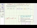 Factoring and Transforming Quadratic Expressions