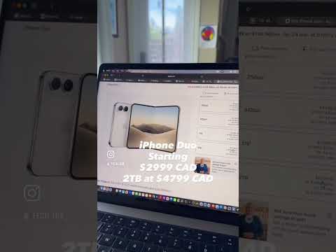 iphone duo <strong>too</strong> EXPENSIVE!